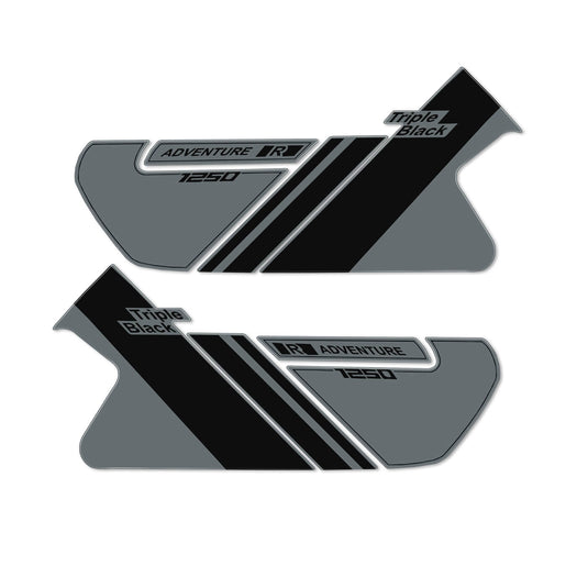 Autocolante Protetor de Depósito 3D em Resina para BMW R1250GS Adventure Triple Black 2023