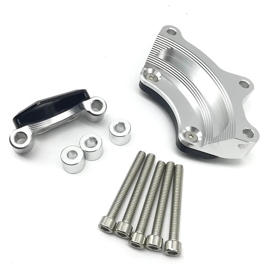 Protetor de Motor CNC BMW S1000RR / S1000R - Tampa de Carter em Alumínio