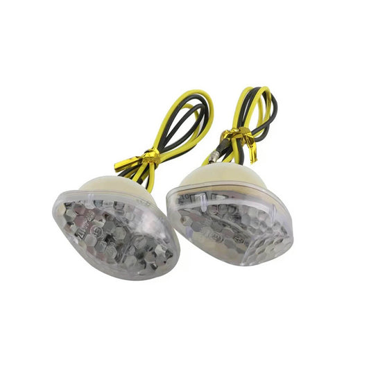 Piscas LED embutidos para Honda CBR600RR CBR1000RR