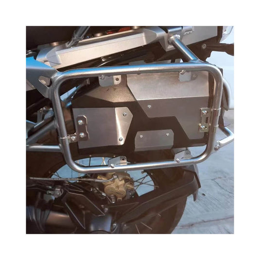 Caixa alumínio 5L BMW R1250GS - resistente a salpicos com acabamento premium