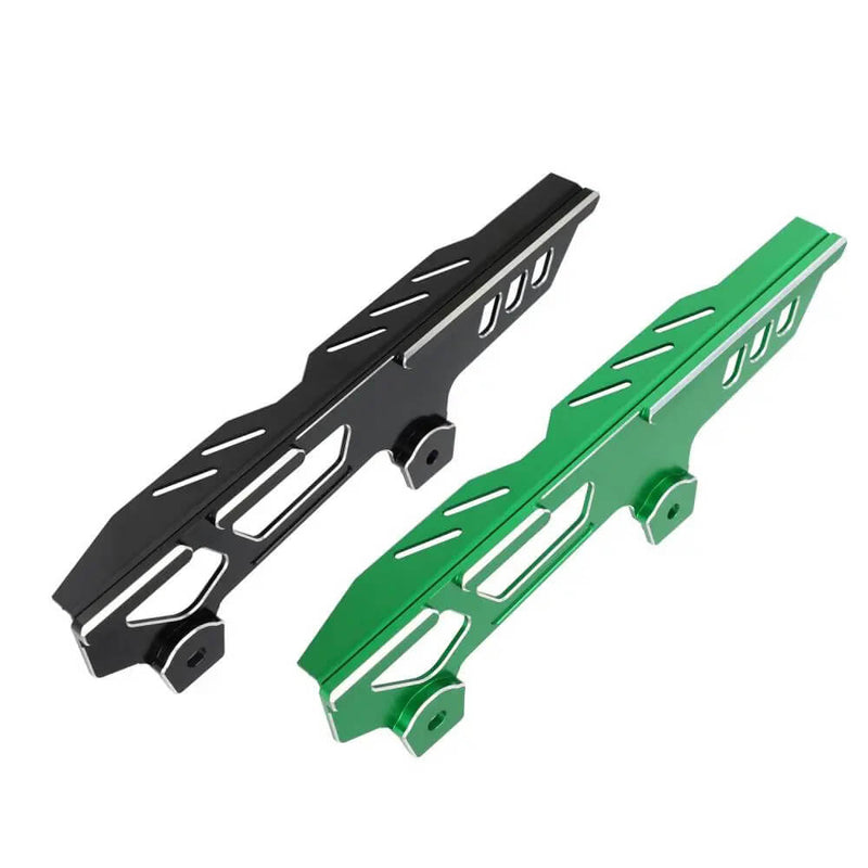 Load image into Gallery viewer, Proteção de corrente alumínio Kawasaki KLX110 KLX110L 2002 a 2023
