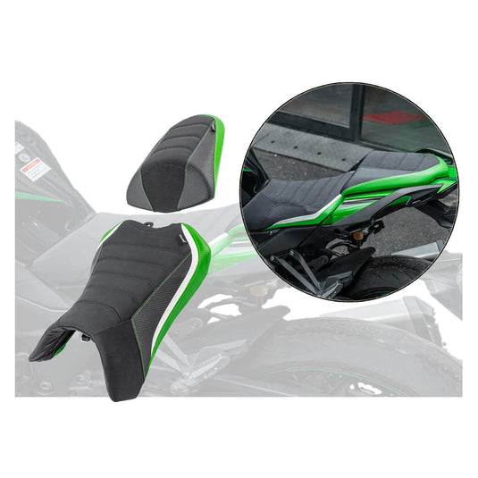 Banco condutor Kawasaki Ninja 1000SX em PU com design ergonómico