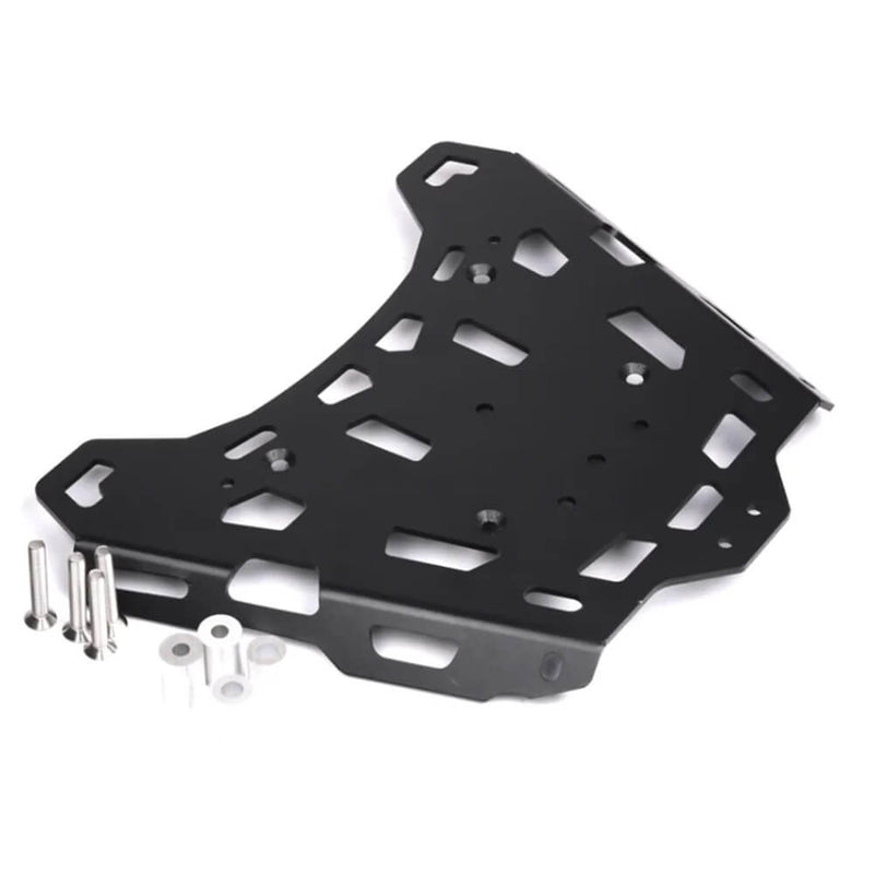 Load image into Gallery viewer, Vista lateral do porta-bagagens com acabamento preto semi-brilhante 
