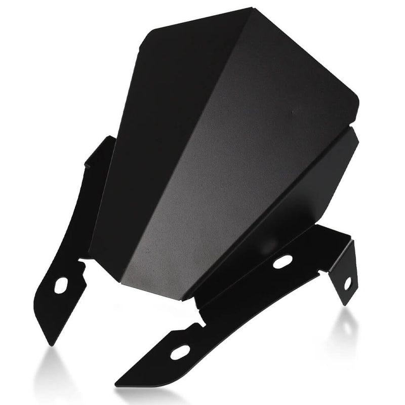 Carregue imagem no visualizador da galeriaDefletor de Vento Yamaha MT-07 FZ-07 2014-2017 - Proteção Frontal em Alumínio
