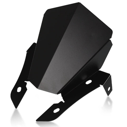 Defletor de Vento Yamaha MT-07 FZ-07 2014-2017 - Proteção Frontal em Alumínio