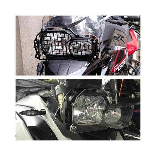 Protetor de Farol BMW F650GS F700GS F800GS 2008-2018 - Grelha de Proteção