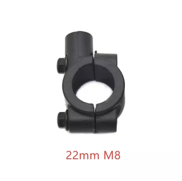 Carregue imagem no visualizador da galeriaPar de suportes roscados para espelhos de haste moto M8 M10
