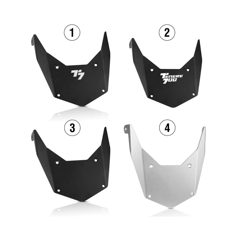 Load image into Gallery viewer, Suporte bagagem CNC alumínio Yamaha Ténéré 700 instalado moto aventura off-road
