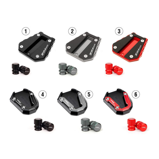 Tabela compatibilidade extensão apoio lateral Benelli TRK 502X 2017-2023 TRK 702X 2022-2024