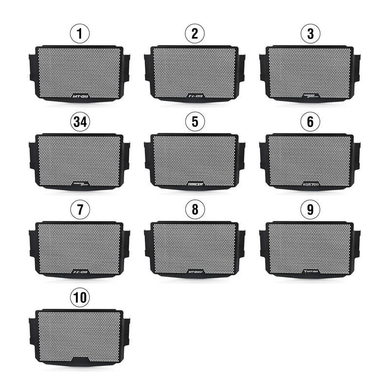 Carregue imagem no visualizador da galeriaModelos disponíveis grelha proteção radiador Yamaha MT-09 XSR900 Tracer
