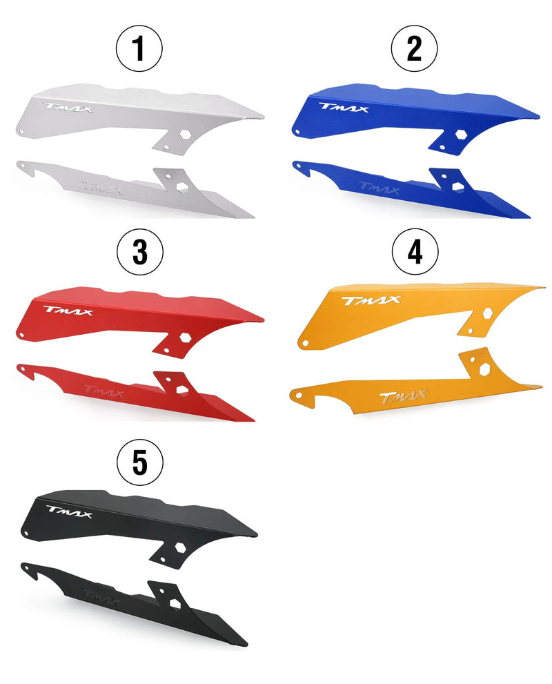 Carregue imagem no visualizador da galeriaTabela de compatibilidade do protetor de corrente Yamaha TMAX
