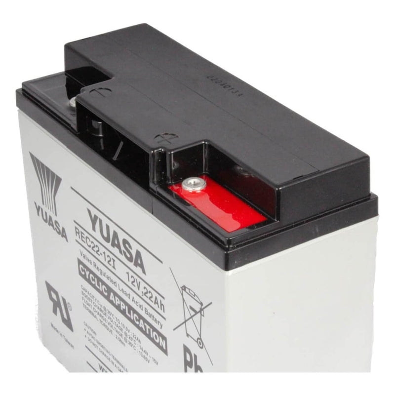 Load image into Gallery viewer, Bateria GS Yuasa REC22-12 22Ah - aplicação em scooter eléctrica e UPS
