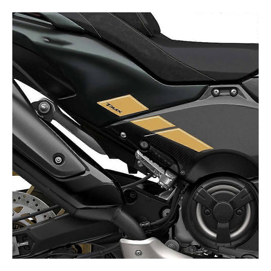 Autocolante Protetor de Depósito 3D em Resina para Yamaha TMAX 560 2022 - Proteção Anti-Risco