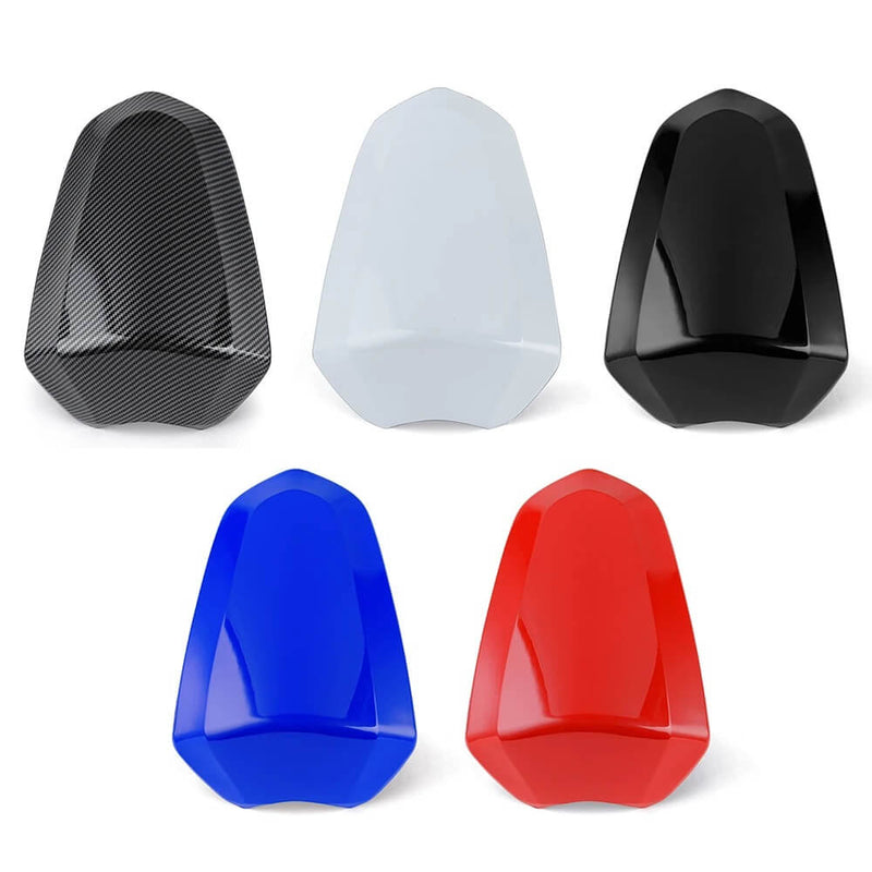 Load image into Gallery viewer, Carenagem traseira solo para Suzuki GSX-R125 em ABS - vista frontal da cobertura banco passageiro azul
