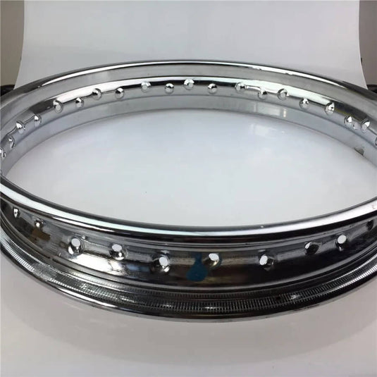 Aro de roda para moto com 36 furos para raios