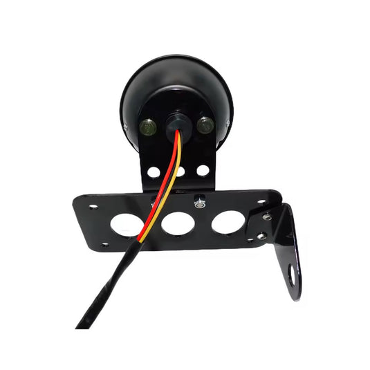 Farolim traseiro 12V suporte matrícula lateral - chopper bobber