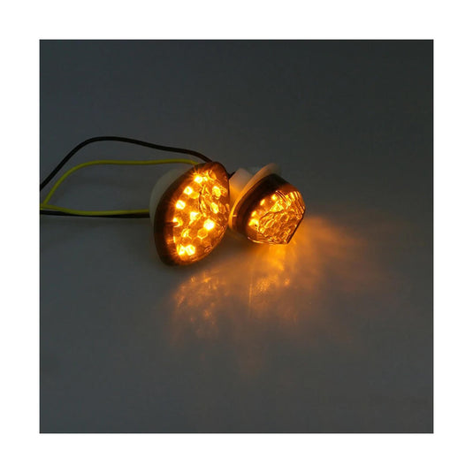 Piscas LED embutidos para Honda CBR600RR CBR1000RR