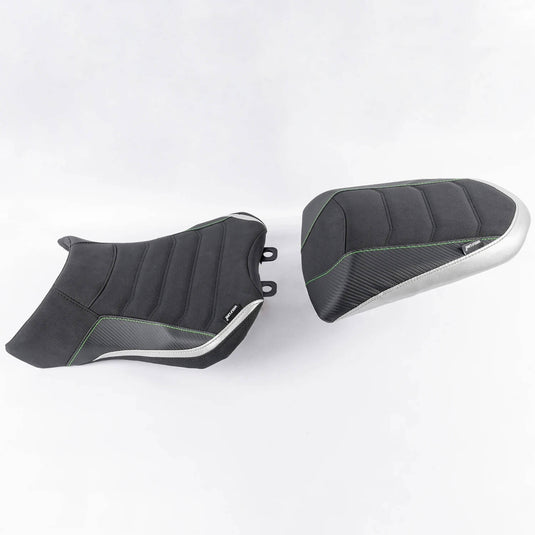 Banco passageiro Kawasaki Ninja 1000SX com revestimento em poliuretano