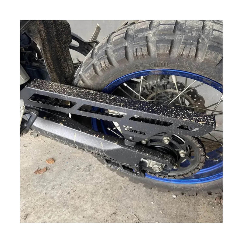 Carregue imagem no visualizador da galeriaDetalhe da proteção de corrente CNC em alumínio para Yamaha Tenere
