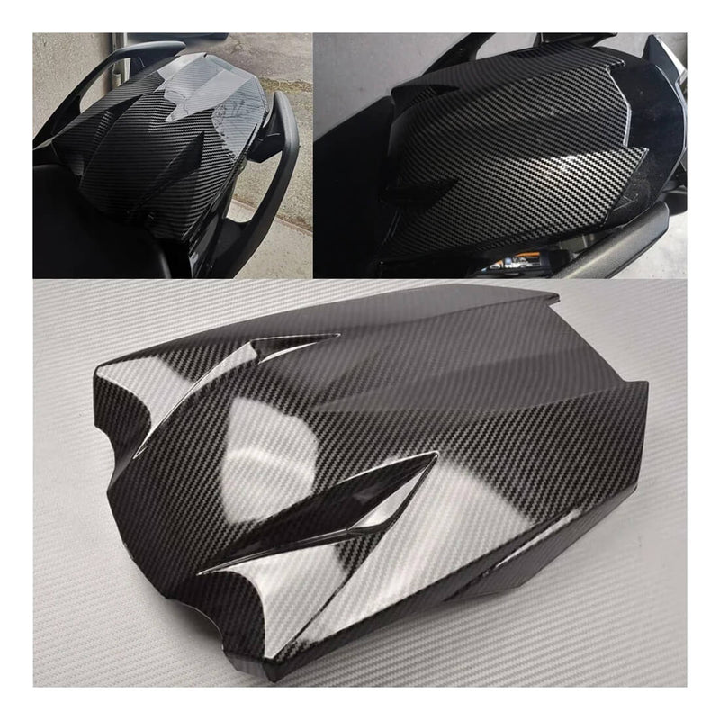 Load image into Gallery viewer, Carenagem traseira Kawasaki Ninja 1000SX em preto mate com acabamento premium 
