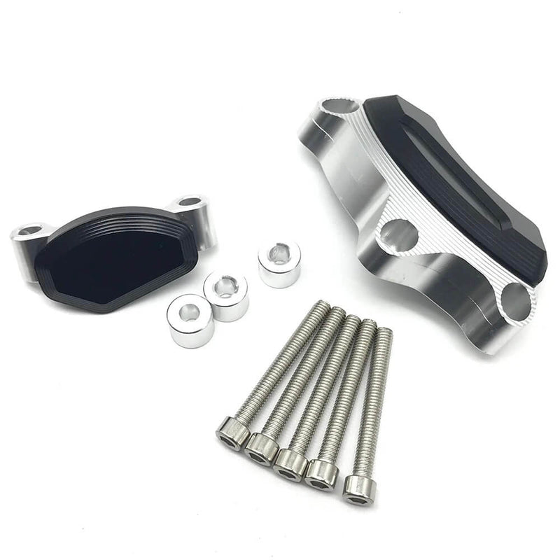 Load image into Gallery viewer, Protetor de Motor CNC BMW S1000RR / S1000R - Tampa de Carter em Alumínio
