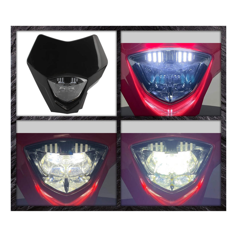 Load image into Gallery viewer, Detalhe do farol LED 35W com carcaça em alumínio resistente
