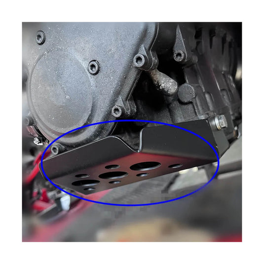 Proteção inferior de motor BMW K100 K75 K1100 cafe racer