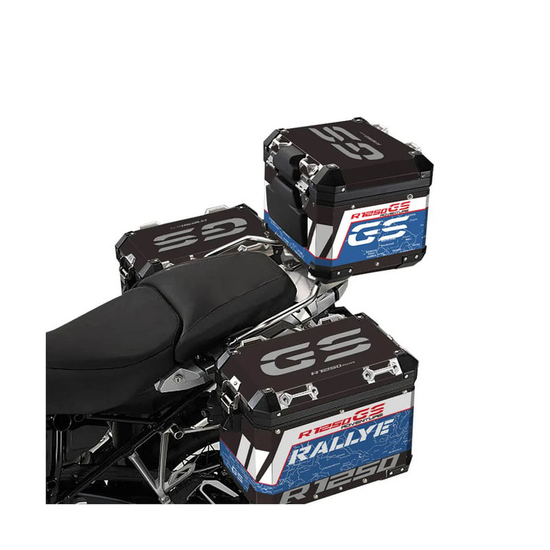 Load image into Gallery viewer, Autocolantes Proteção Malas Alumínio BMW R1200GS R1250GS Adventure - PVC Impermeável
