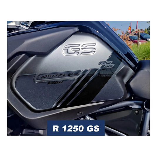 Autocolante Protetor de Depósito 3D em Resina para BMW R1250GS Adventure Triple Black 2023