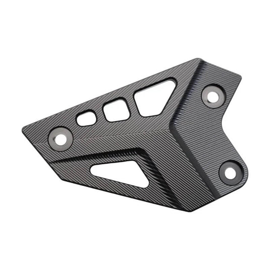 Proteções calcanhar alumínio Z900 acabamento verde 