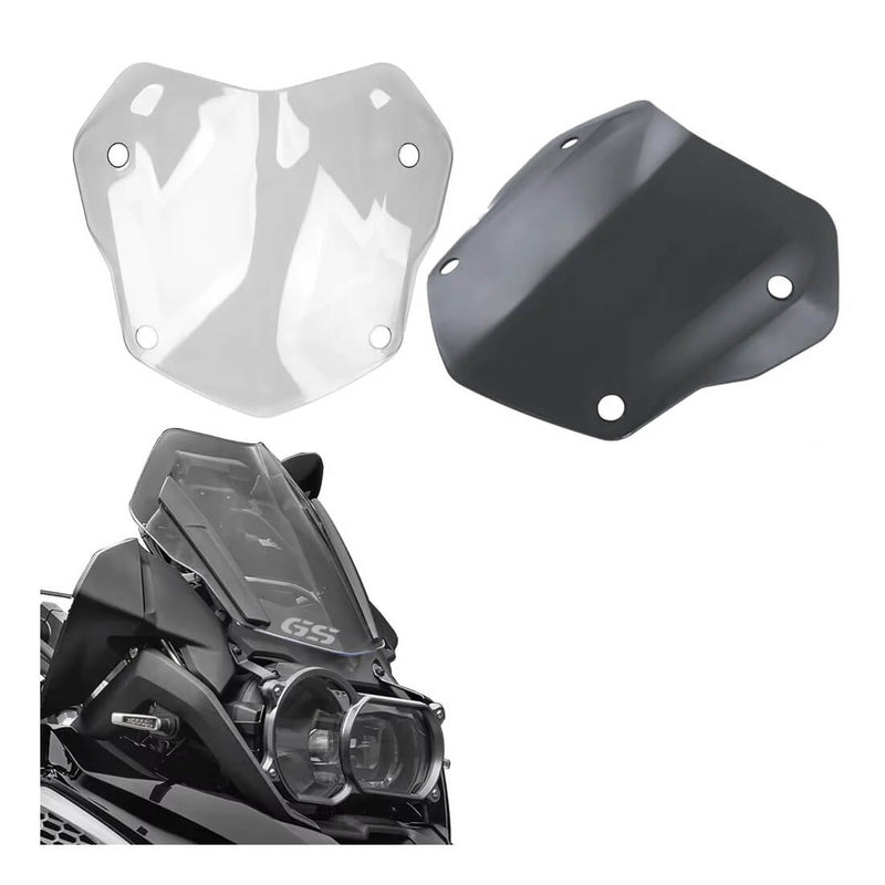 Load image into Gallery viewer, Viseira curta BMW R1250GS Adventure design compacto fumado claro 
