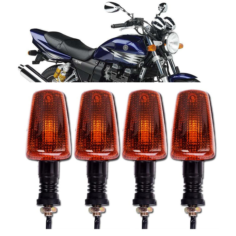 Load image into Gallery viewer, Piscas plástico âmbar para YAMAHA - compatível outras marcas
