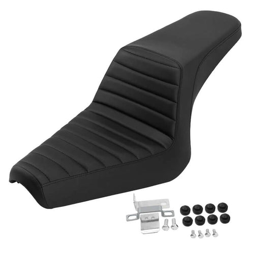 Banco dois lugares Yamaha Bolt 950 detalhe da espuma neoprene 