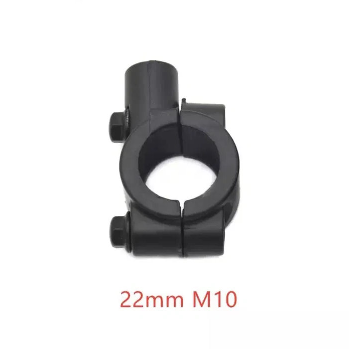 Carregue imagem no visualizador da galeriaPar de suportes roscados para espelhos de haste moto M8 M10
