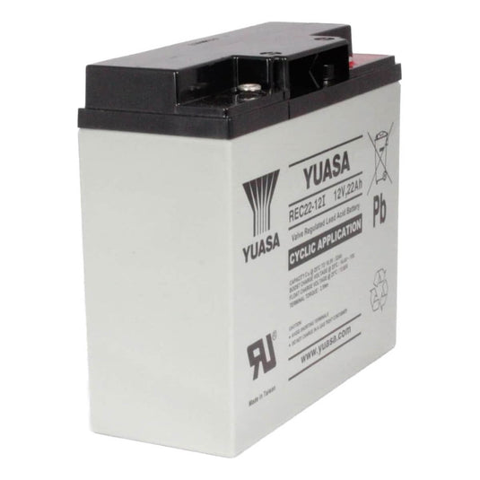 Bateria GS Yuasa REC22-12 - baixa autodescarga, longa vida em standby