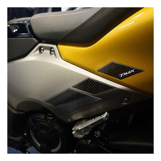 Autocolante Protetor de Depósito 3D em Resina para Yamaha TMAX 560 2022 - Proteção Anti-Risco