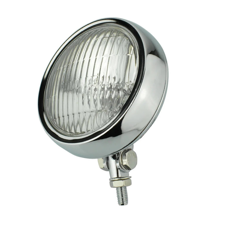 Load image into Gallery viewer, Farol auxiliar universal retro 11,4cm - luz nevoeiro chopper bobber
