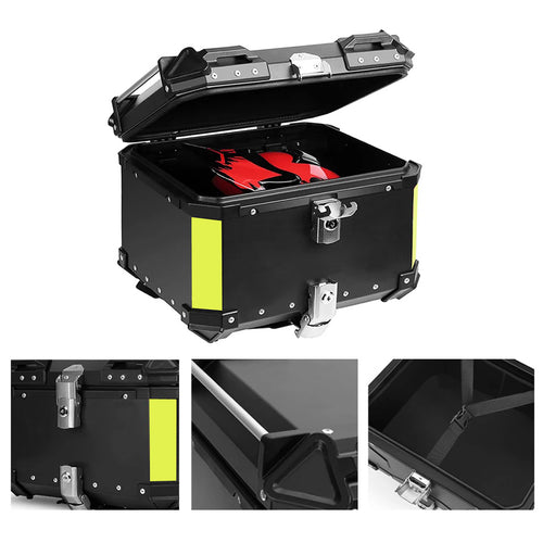Top case alumínio moto 45 L / 55 L / 65 L