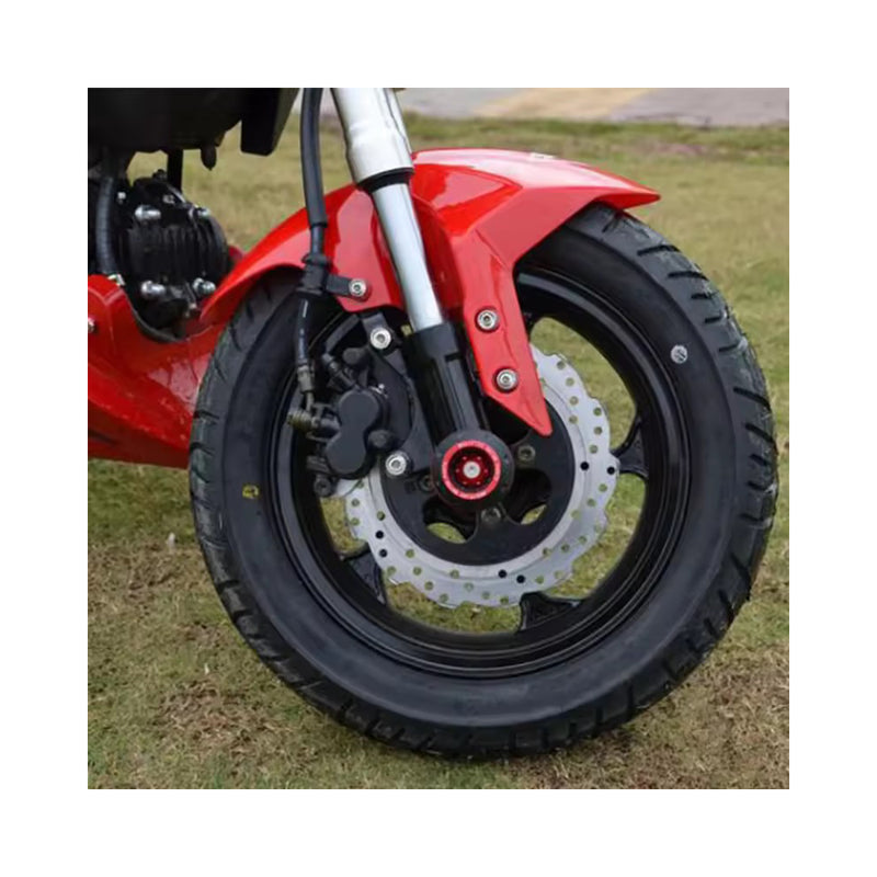 Carregue imagem no visualizador da galeriaProteções anti-queda universais para roda dianteira de motos
