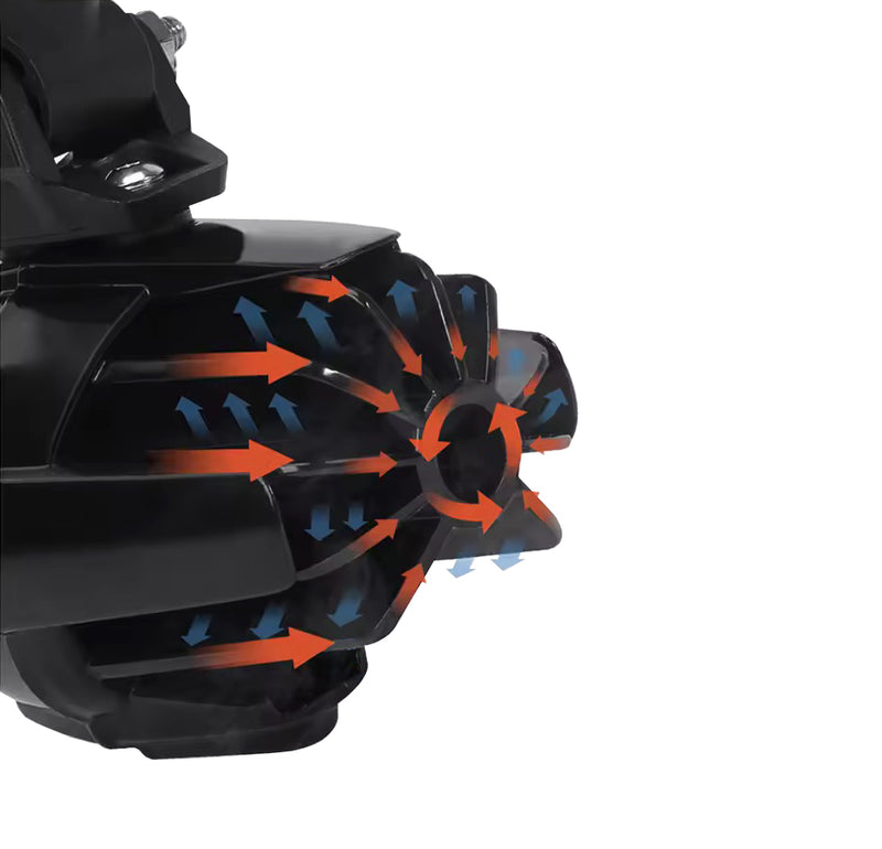 Carregue imagem no visualizador da galeriaFaróis auxiliares bifocais homologados E24 - 40W LED
