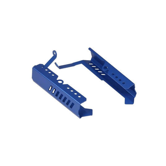 Guarda radiador Yamaha MT-09 instalado moto preta