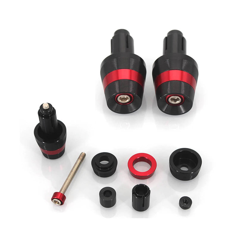 Carregue imagem no visualizador da galeriaContrapesos para Guiador de Moto - Alumínio CNC 22 mm
