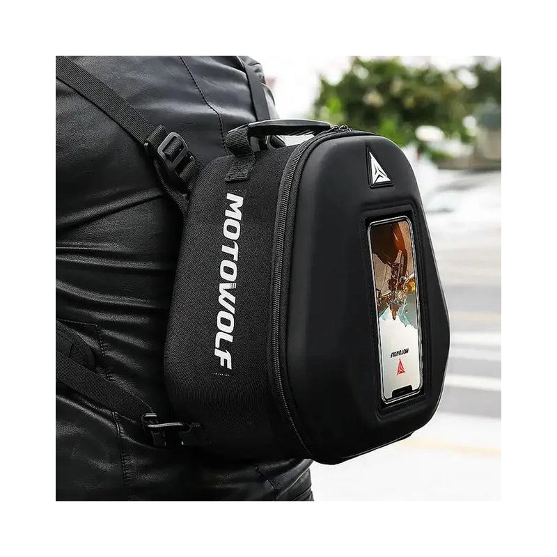 Carregue imagem no visualizador da galeriaBolsa de depósito magnética para moto - Multifuncional e impermeável
