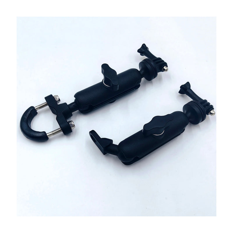 Carregue imagem no visualizador da galeriaSuporte para GoPro/Insta360/DJI - Fixação em guiador ou espelho retrovisor de moto
