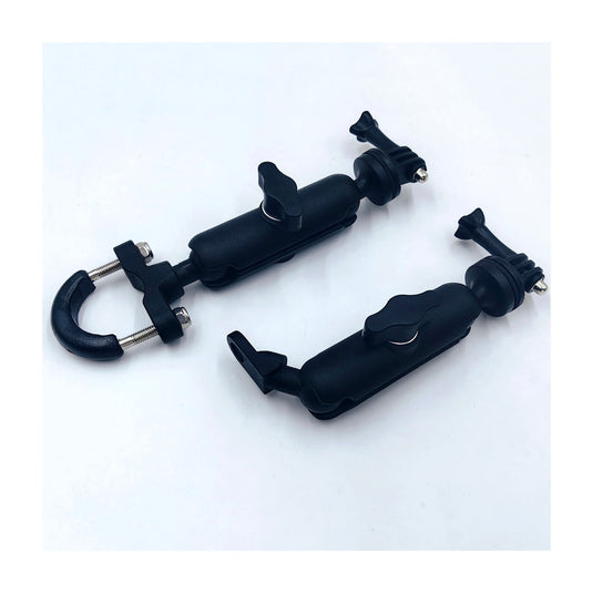 Suporte para GoPro/Insta360/DJI - Fixação em guiador ou espelho retrovisor de moto
