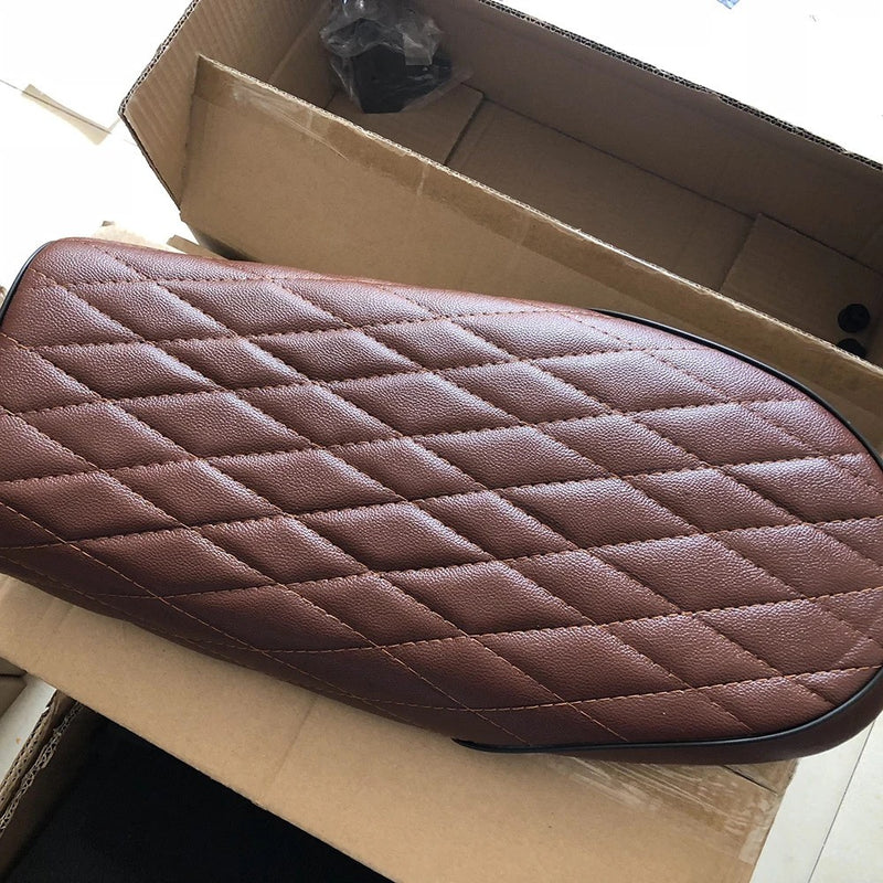 Carregue imagem no visualizador da galeriaBanco Cafe Racer Universal Vintage - Estilo Retro Plano
