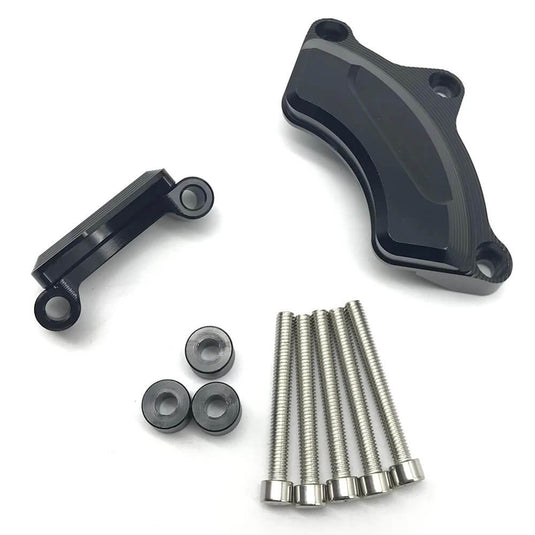 Protetor de Motor CNC BMW S1000RR / S1000R - Tampa de Carter em Alumínio