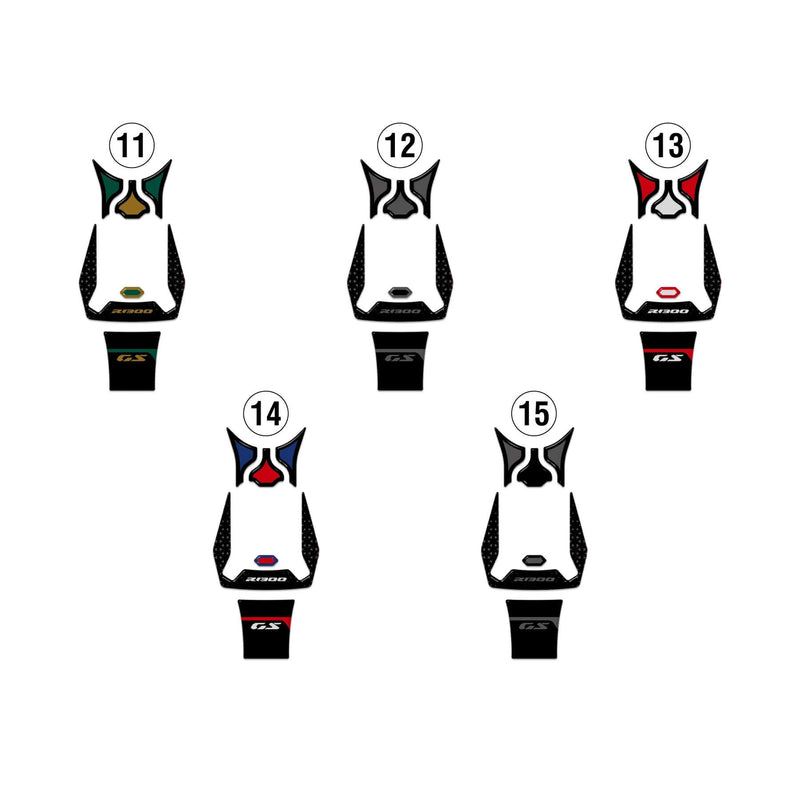 Load image into Gallery viewer, Kit proteção 3D para BMW R1300GS Adventure 2024-2025 resistente a UV e intempéries
