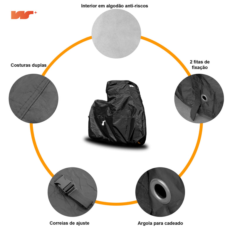 Carregue imagem no visualizador da galeriaCapa Wagen Cover com proteção UV e resistente ao calor
