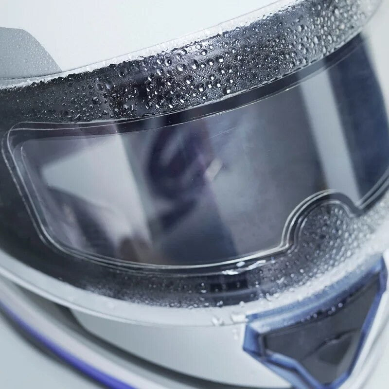 Carregue imagem no visualizador da galeriaPelículas viseira anti-embaciamento repelentes água capacete
